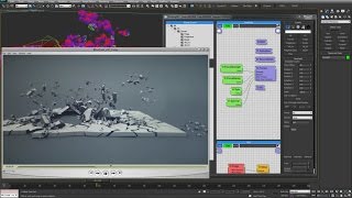 Thinking Particles (TP)Tutorial Destruction by force