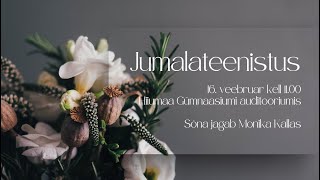 Jumalateenistus 16.02.2025