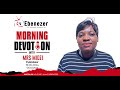 Mrs Midzi | Let us have faith in Jesus