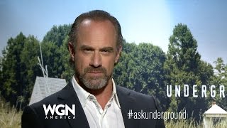 Ask Underground: Chris Meloni discuss his costume