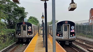 ⁴ᴷ⁶⁰ R143/R160 Action Along The BMT Canarsie Line