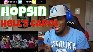 Its over for mumble rappers!!!!  Hopsin - Hell's Carol (BEST REACTION)