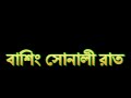 🎵 বাশিং সোনালী রাত (Bashing Golden Night) - M R Sameer Khan 🎵