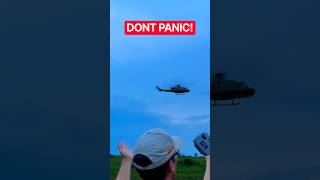I Took My Hands OFF The Controls…. 😳 #rchelicopter #rc #shorts