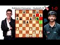 No Reverse Gear | Fabiano Caruana beats Dommaraju Gukesh | Tata Steel 2023 |