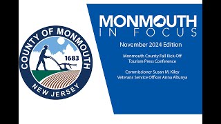 Monmouth in Focus - November 2024 Edition: Fall Tourism Press Conference & VSO Anna Altunya