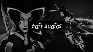 hot edit audios + timestamps