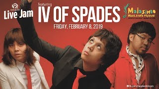 Rappler Live Jam: IV of Spades