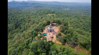 Kailash Tekdi Temple, Adilabad - Aerial Views