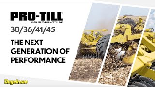 Pro-Till - The Next Generation of High Performance Tillage