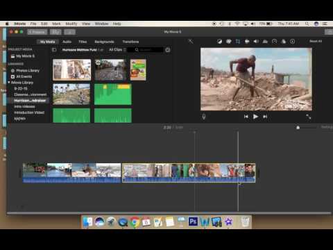 Split, Trim and Delete Clip- iMovie Split, Trim and Delete Clip- iMovie