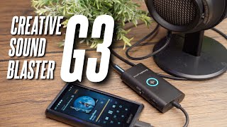 Creative Soundblaster G3 In-Depth Review! This DAC AMP is a Tiny Wonder!