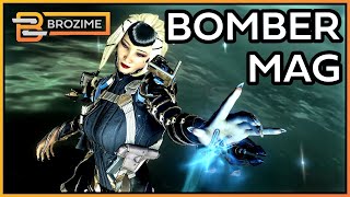 BREACH BOMBER AOI! | Mag Prime Warframe Builds 2025