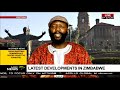 Latest developments in Zimbabwe