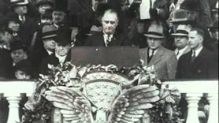 FDR Inaugural, 1933 - 1