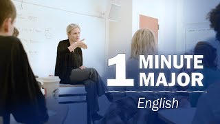 English One Minute Major