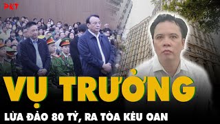 CỰU VỤ TRƯỞNG tự nhận chủ dự án, nói nhờ GIÚP VIỆC ĐỨNG TÊN, “cuỗng” 80 tỷ, ra tòa kêu oan | PKT