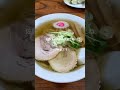 【佐野名物】佐野ラーメンと地酒　 佐野ラーメン さちや 第一酒造 開華 佐野名物