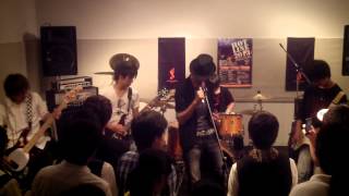 The Eden　曲名「69-11(ViViDさんのカバー)」　HOTLINE2013 島村楽器ラゾーナ川崎店 店予選動画