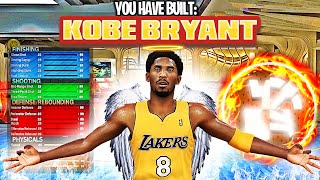 BEST KOBE BRYANT BUILD ON NBA 2K23 CURRENT GEN! GAMEBREAKING BEST KOBE BRYANT "MAMBA" BUILD NBA2K23!