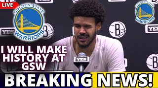 WEB BOMB! SEE WHAT CAM JOHNSON SAID ABOUT PLAYING AT WARRIORS! STIRRED! GOLDEN STATE WARRIORS NEWS!