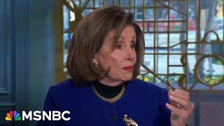 Nancy Pelosi blasts Trump for bashing Obamacare, says health a top issue for Dem