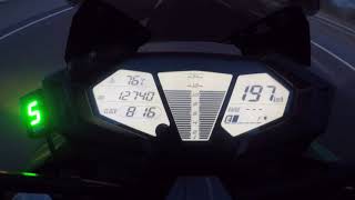 Top speed z800