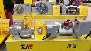 TJR rotary table - TIMTOS 2017