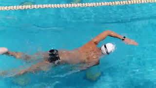 超高速自由式慢動作攝影 Freestyle swimming in slow motion