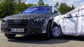 2021 Mercedes S Class – Pre-Safe Impulse Side collision control