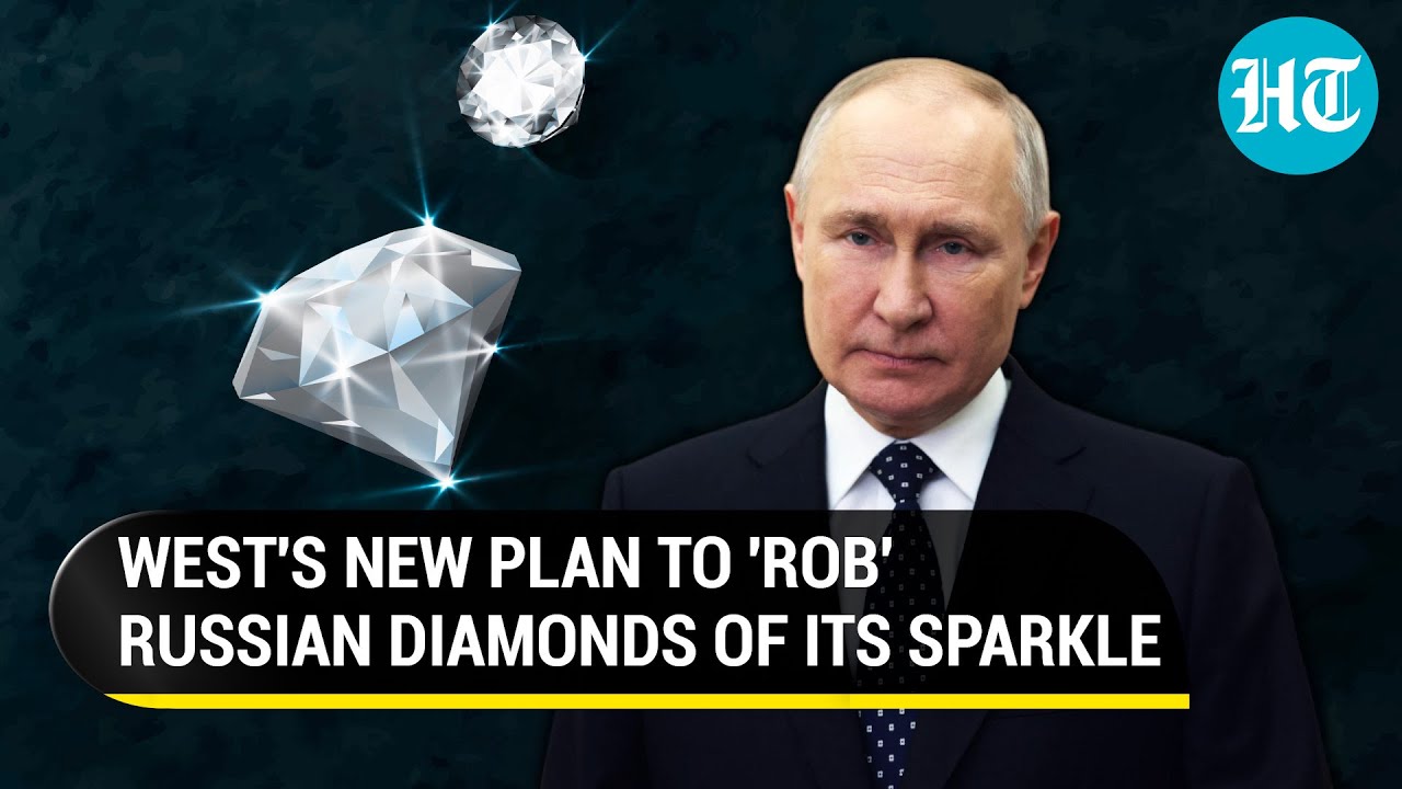 Western Sanctions To Affect India? EU, G7 Plan Ban On Russian Diamonds ...