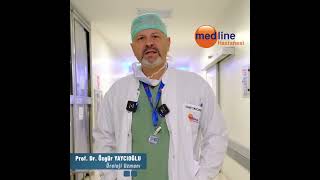 Özel Medline Adana Hastanesi Üroloji Uzmanı Prof. Dr. Özgür Yaycıoğlu