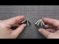 my money book cute dollar origami tutorial diy by nprokuda