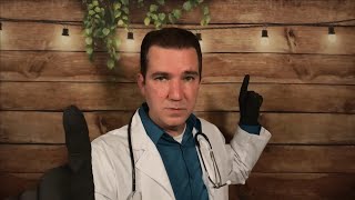 ASMR 1 Minute Cranial Nerve Exam 👨‍⚕️