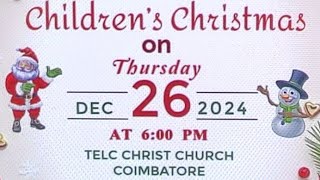 TELC Christ Church Coimbatore is live