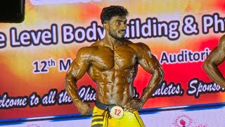 NPC NATIONAL BODYBUILDING 🔥MR. VICKY 🔥B CHAMP 🔥#workoutvideo #gym #motivation #shortvideo #attitude