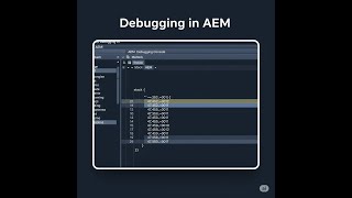AEM Troubleshooting: Debugging Techniques