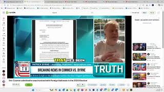 Patrick Burne: Eric Coomer admits foreign interactions on election software