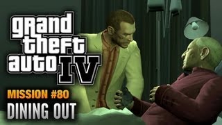 GTA 4 - Mission #80 - Dining Out (1080p)