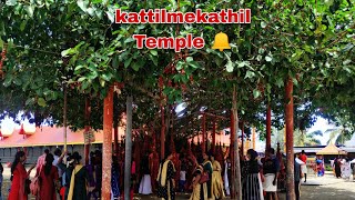 kattilmekathil temple 🙏  shankaramangalam 🚌 chavara🌊 kollam 🏫