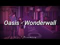 oasis wonderwall letra en español