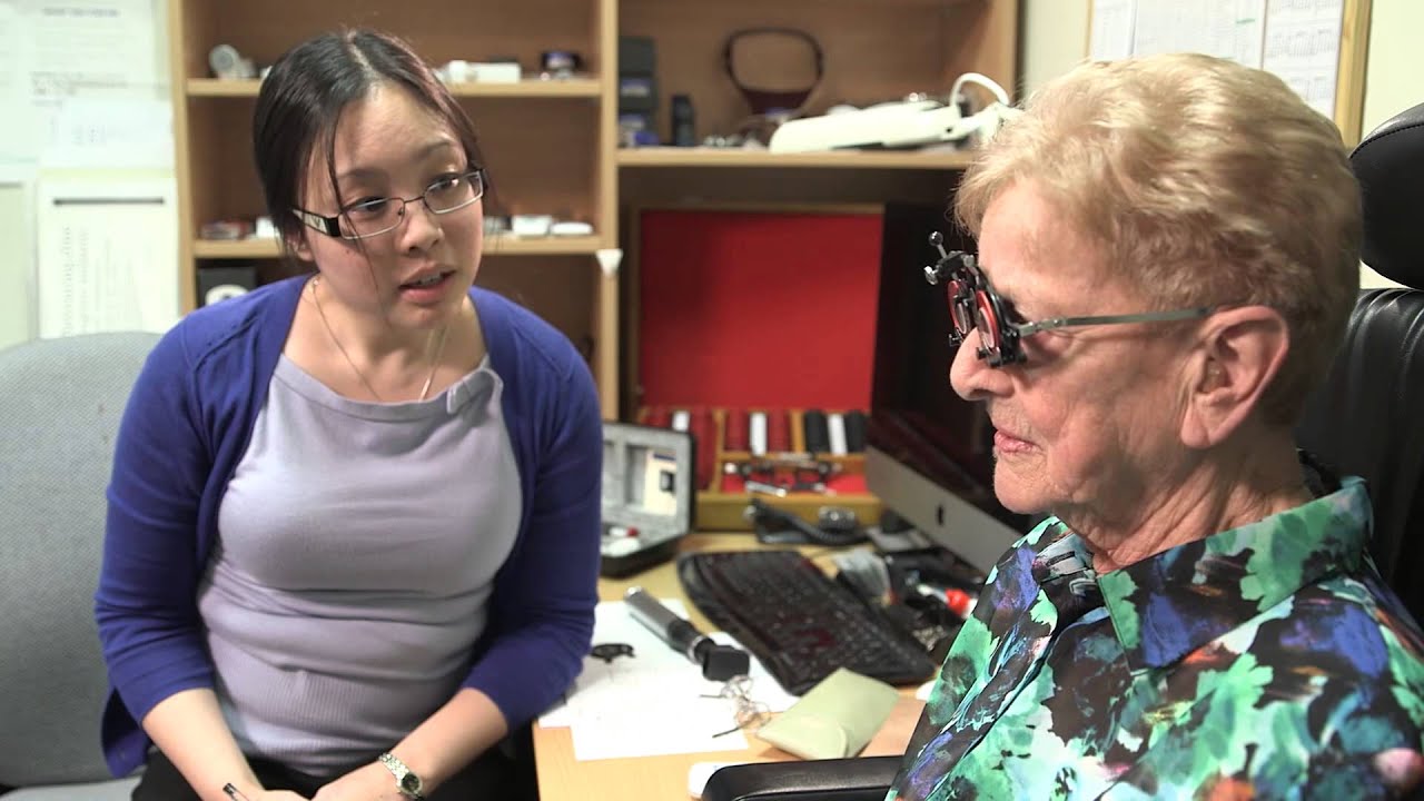 002 Vision Function Testing Hd Youtube