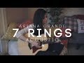 7 Rings - Ariana Grande (Acoustic) | Cover by Lunity