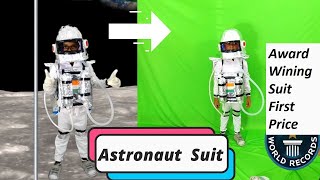 How to make Astronaut suit for fancy dress competition #astronauthelmet #astronautsuit #astronaut