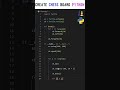 Create Chess with Python