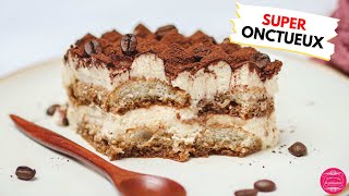 Le plus onctueux des tiramisu !