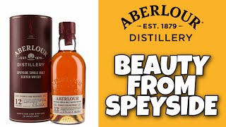 ABERLOUR 12 Single Malt Scotch Whisky | Speyside single malt Whisky | Game of Alcohols