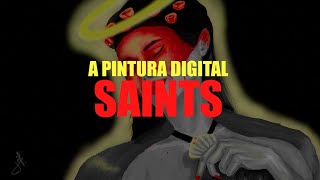 A pintura digital - Saints