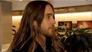 Oscar-nominerede Jared Leto: Elsker Danmark