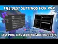 The BEST SETTINGS for Blox Fruits PVP (Sensitivity, Graphics, and More)